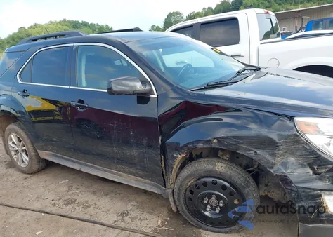 2017 Chevrolet Equinox Lt from USA, damaged, VIN 2GNFLFEKXH6291793